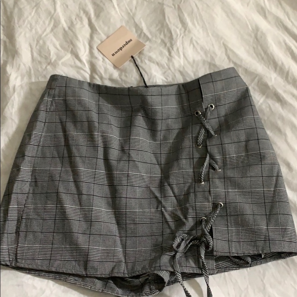 NWT super down skirt